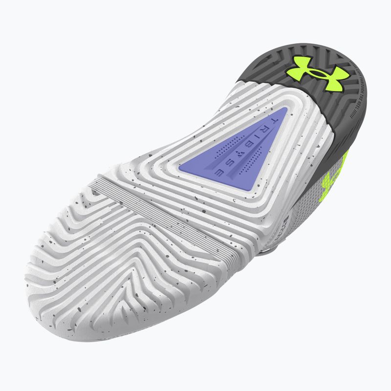 Pánské sportovní boty  Under Armour TriBase Reign 6 mod gray/starlight/high vis yellow 11