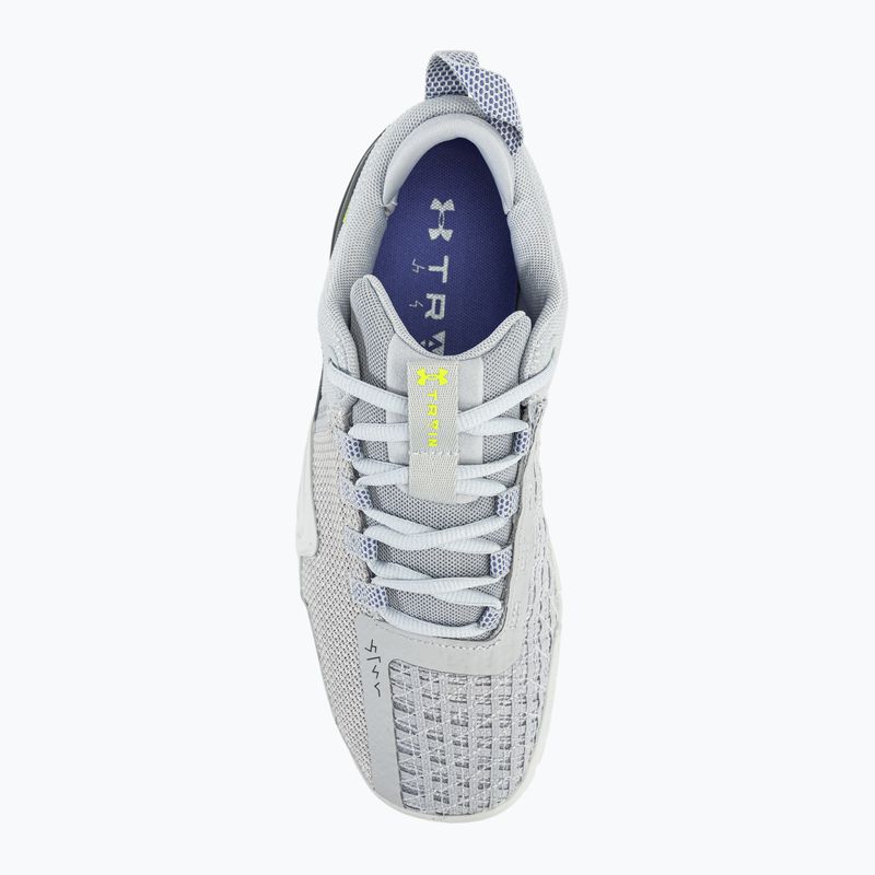 Pánské sportovní boty  Under Armour TriBase Reign 6 mod gray/starlight/high vis yellow 6