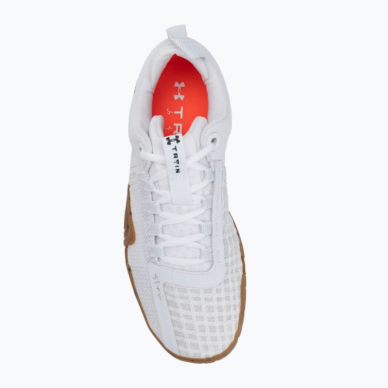 Pánské tréninkové boty Under Armour TriBase Reign 6 white/distant gray/black 5