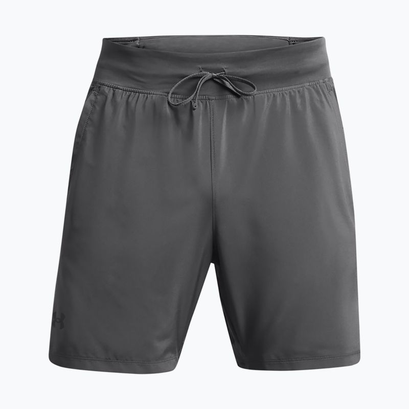 Pánské běžecké šortky Under Armour Launch Elite 2In1 7'' castelrock/castelrock/reflective 6