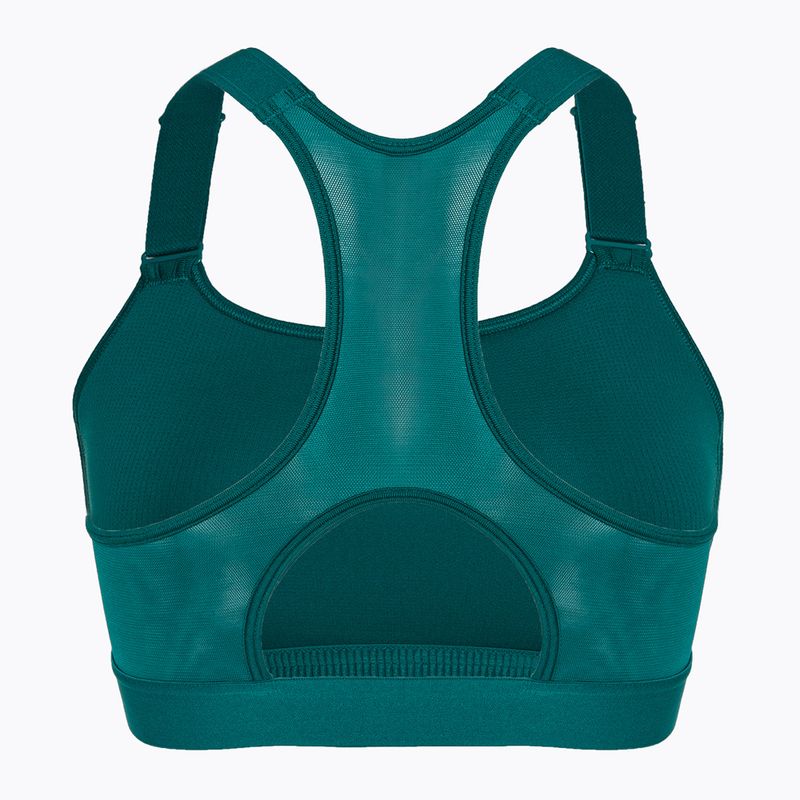 Fitness podprsenka Under Armour HG Armour High hydro teal/white 6