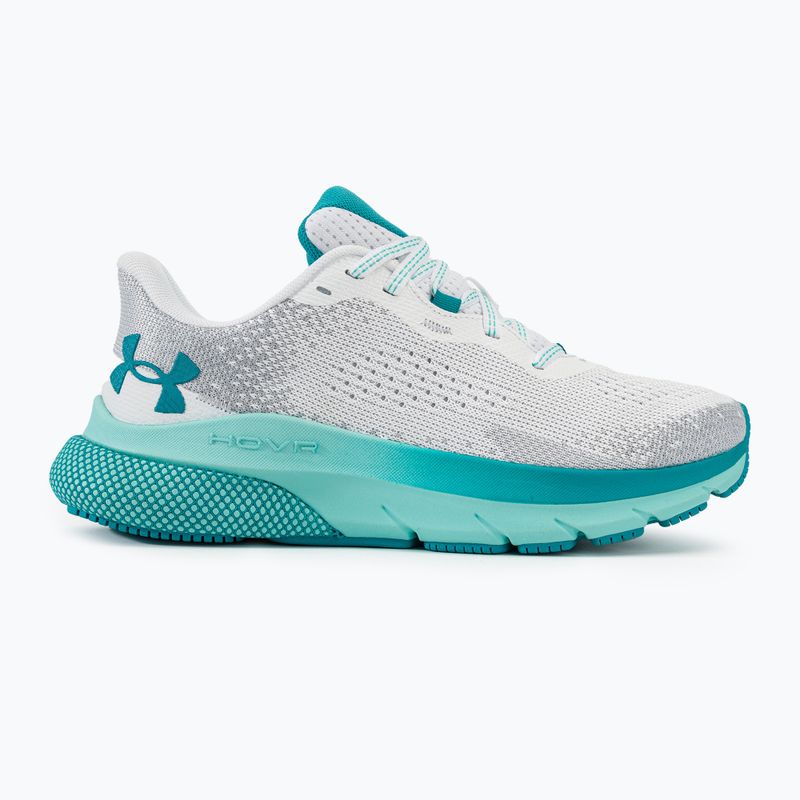 Dámské běžecké boty  Under Armour Hovr Turbulence 2 white/white/circuit teal 2