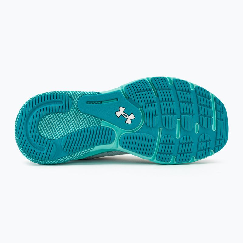 Dámské běžecké boty  Under Armour Hovr Turbulence 2 white/white/circuit teal 4