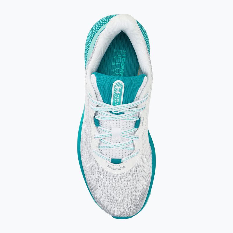 Dámské běžecké boty  Under Armour Hovr Turbulence 2 white/white/circuit teal 5