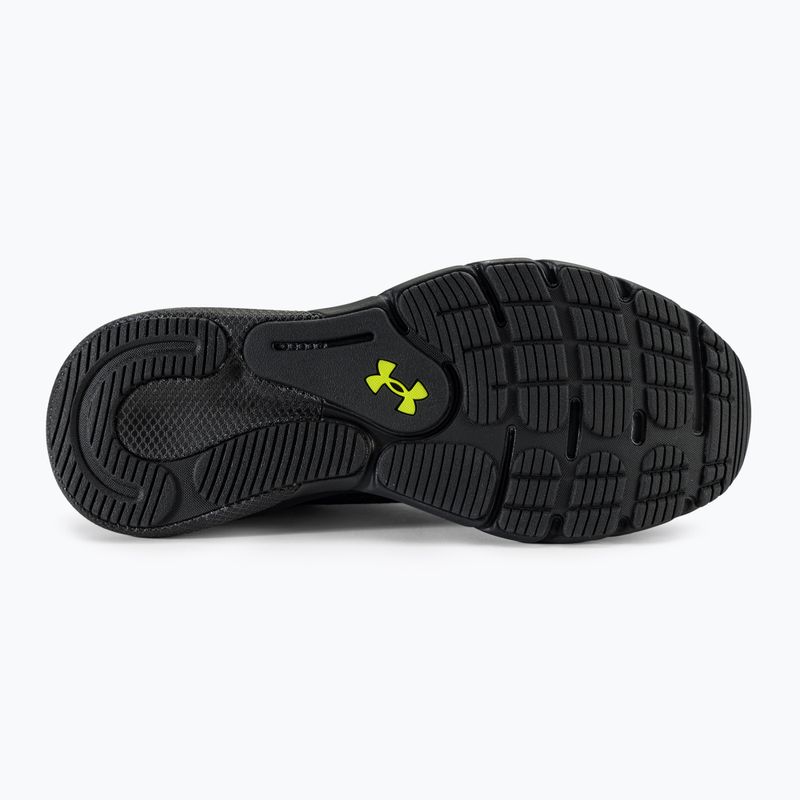 Pánské běžecké boty  Under Armour Hovr Turbulence 2 black/black/high vis yellow 5
