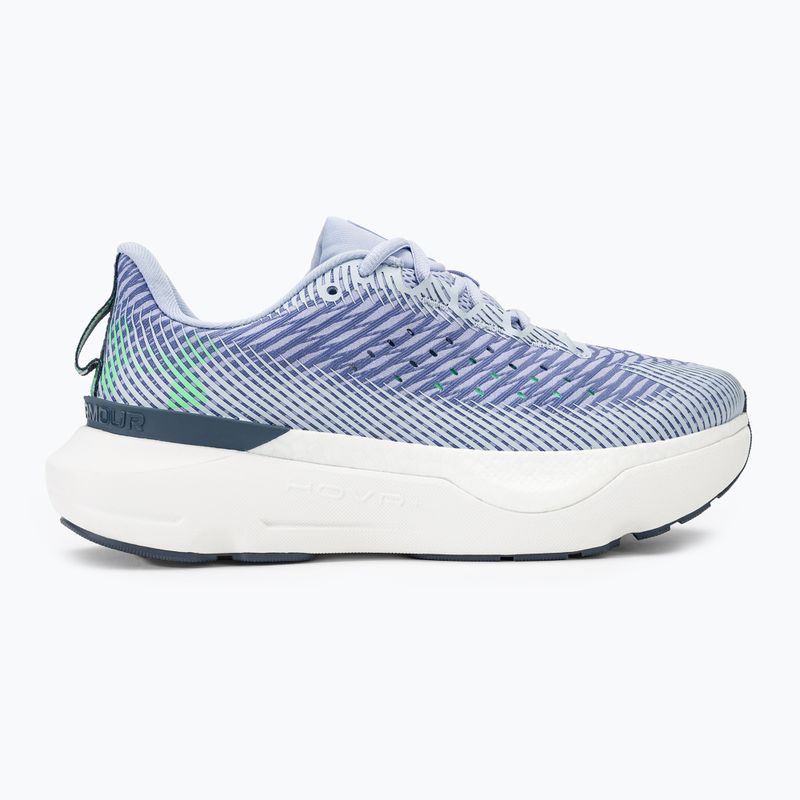 Dámské běžecké boty   Under Armour Infinite Pro celeste/starlight/matrix green 2