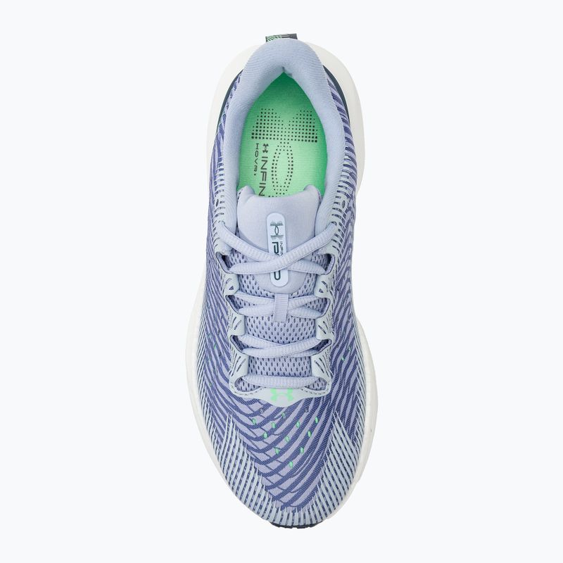 Dámské běžecké boty   Under Armour Infinite Pro celeste/starlight/matrix green 5