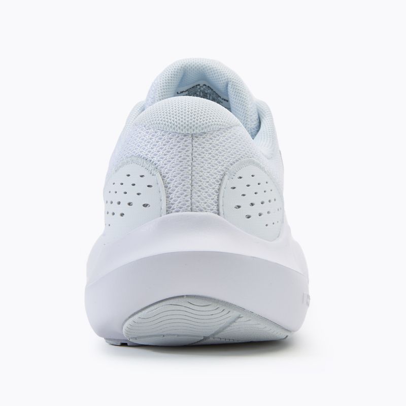 Dámské běžecké boty  Under Armour Charged Surge 4 white/distant gray/metallic silver 6