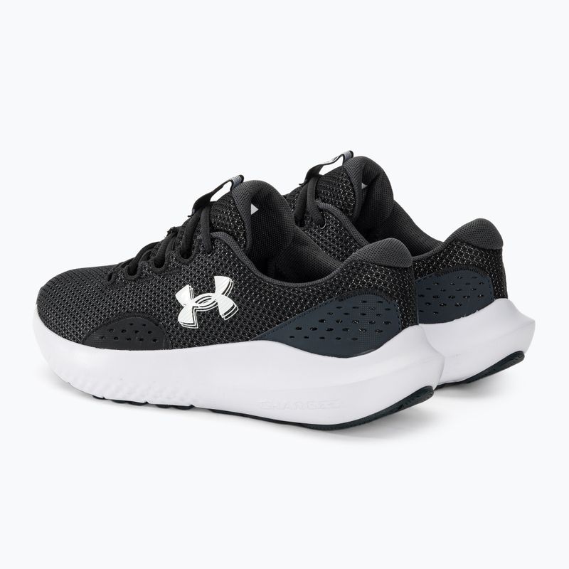 Dámské běžecké boty  Under Armour Charged Surge 4 black/anthracite/white 4