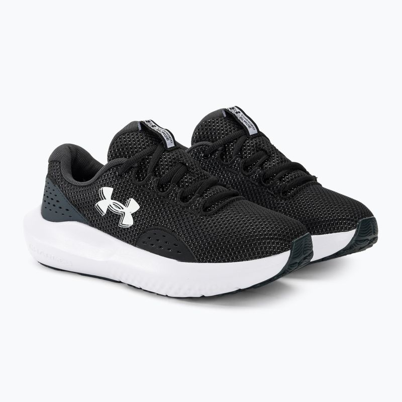 Dámské běžecké boty  Under Armour Charged Surge 4 black/anthracite/white 5