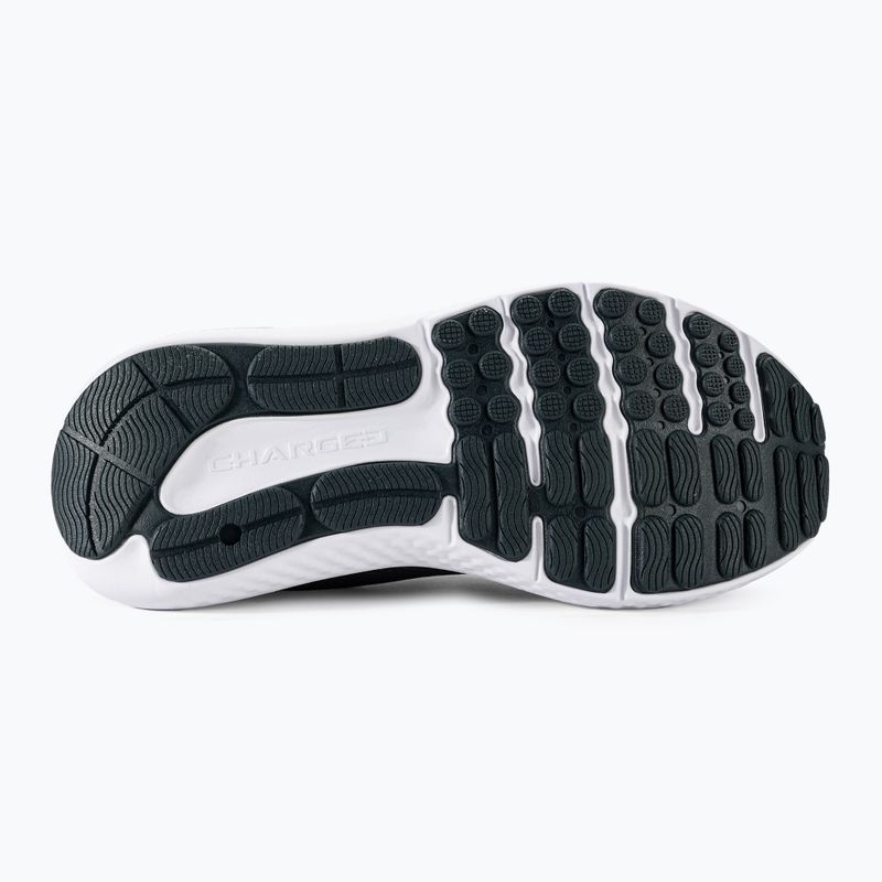 Dámské běžecké boty  Under Armour Charged Surge 4 black/anthracite/white 6