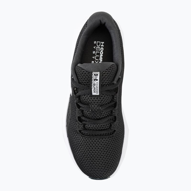 Dámské běžecké boty  Under Armour Charged Surge 4 black/anthracite/white 7