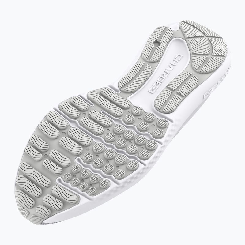 Dámské běžecké boty  Under Armour Charged Surge 4 white/distant gray/metallic silver 12