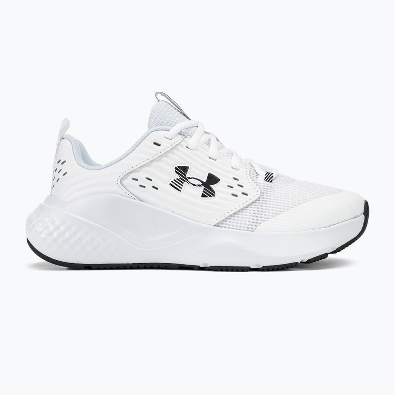 Dámské tréninkové boty Under Armour Charged Commit TR 4 white/distant gray/black 2