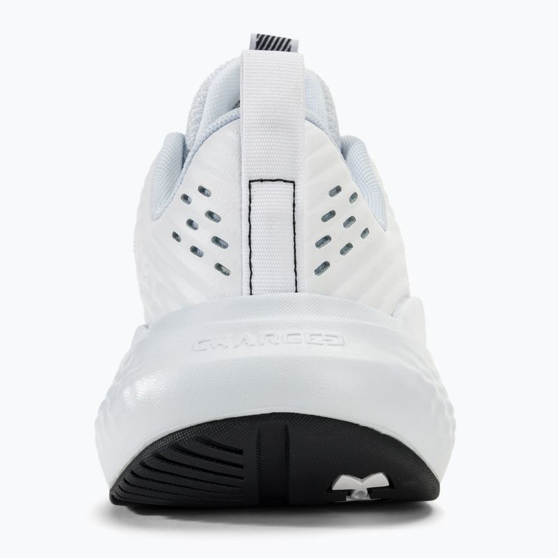 Dámské tréninkové boty Under Armour Charged Commit TR 4 white/distant gray/black 6