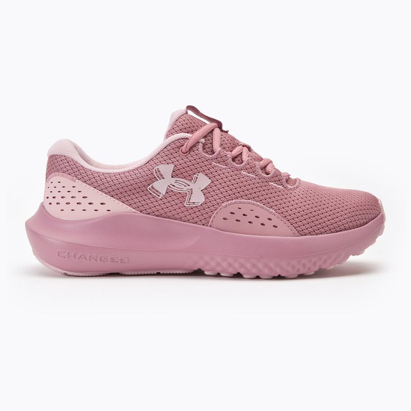 Dámské běžecké boty  Under Armour Charged Surge 4 pink elixir/prime pink/pink elixir 2