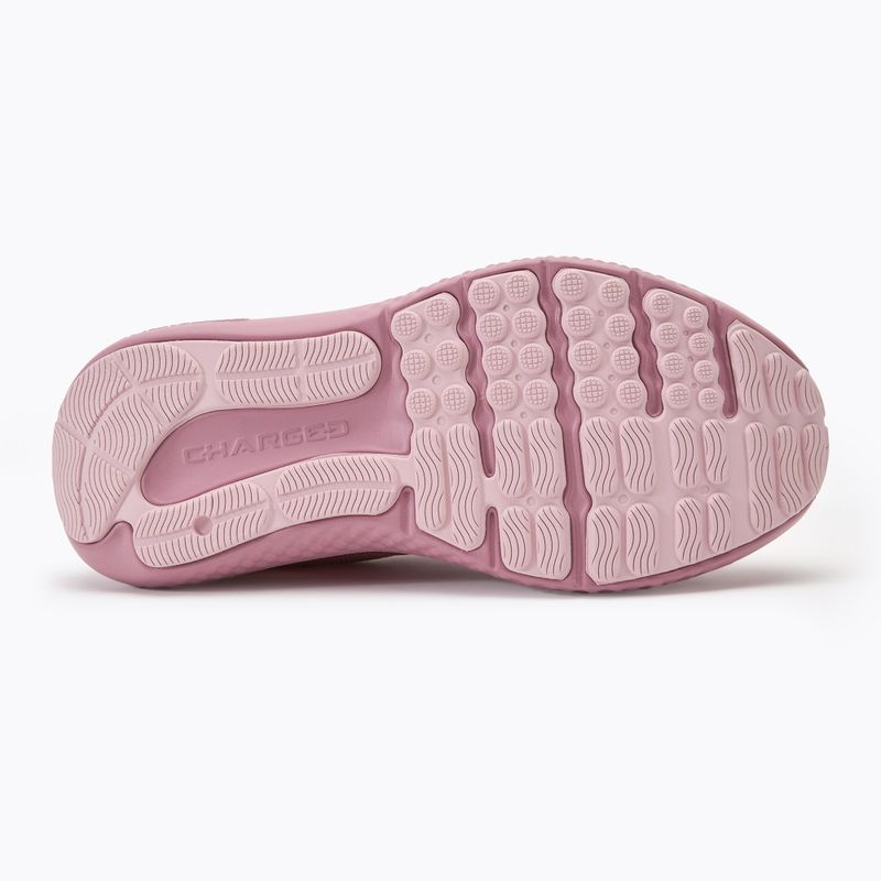 Dámské běžecké boty  Under Armour Charged Surge 4 pink elixir/prime pink/pink elixir 4