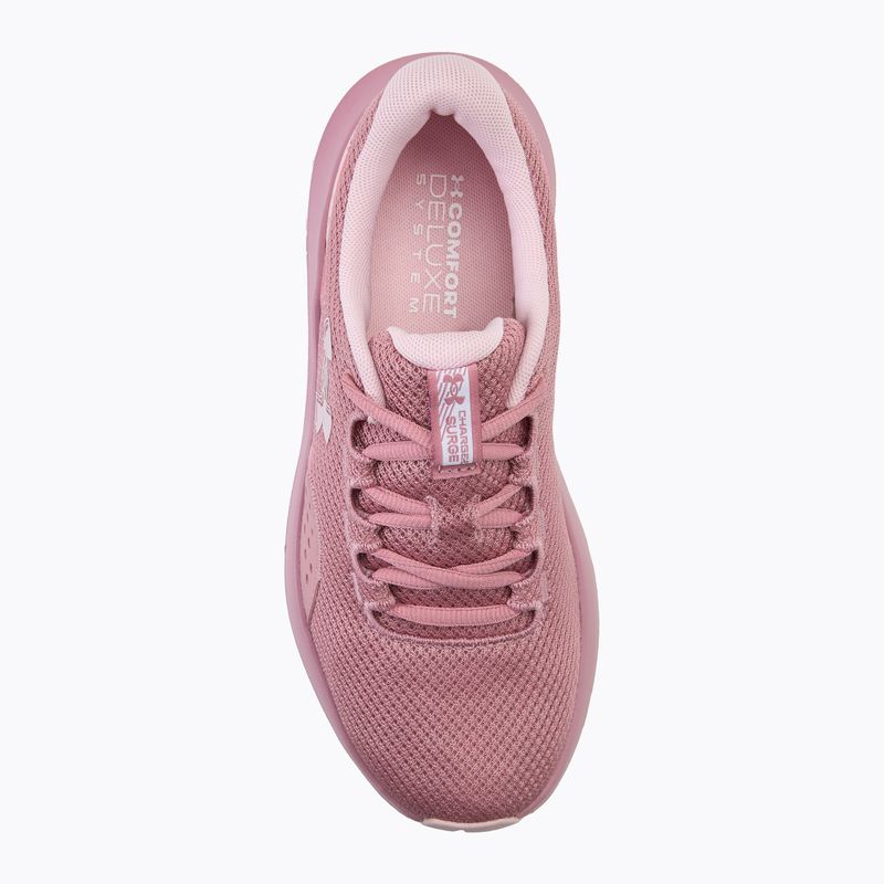Dámské běžecké boty  Under Armour Charged Surge 4 pink elixir/prime pink/pink elixir 5