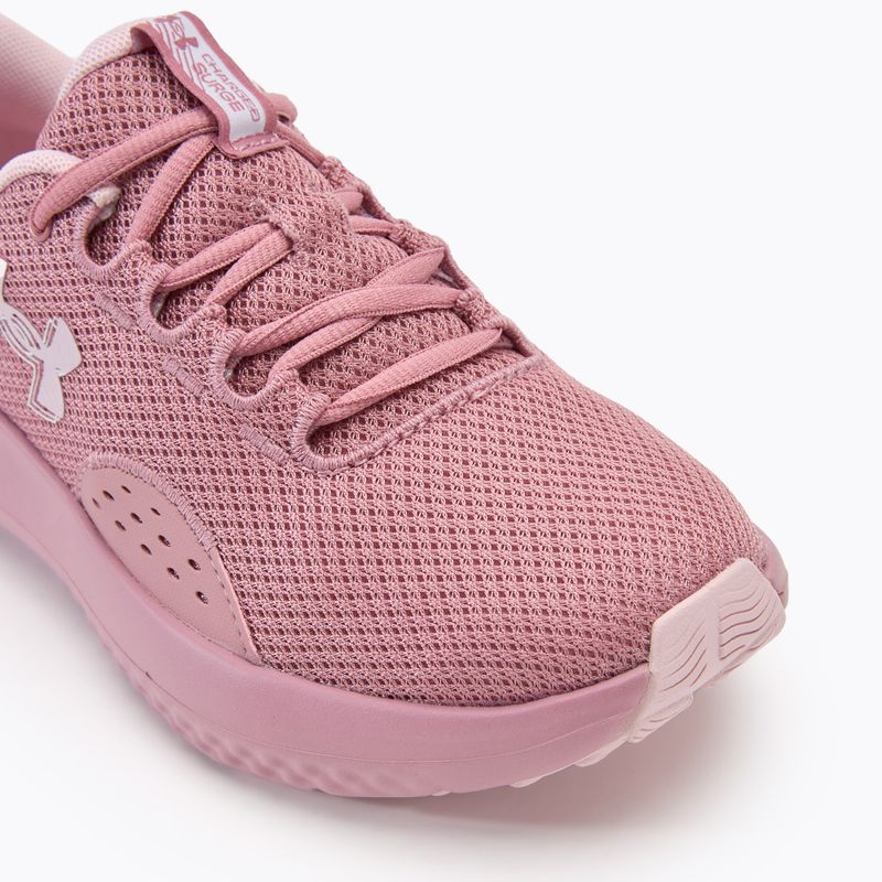 Dámské běžecké boty  Under Armour Charged Surge 4 pink elixir/prime pink/pink elixir 7