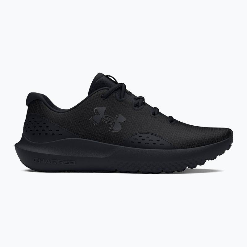 Dámské běžecké boty Under Armour Charged Surge 4 black/black/black 8