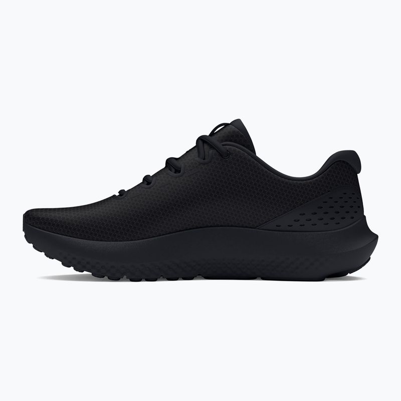 Dámské běžecké boty Under Armour Charged Surge 4 black/black/black 9