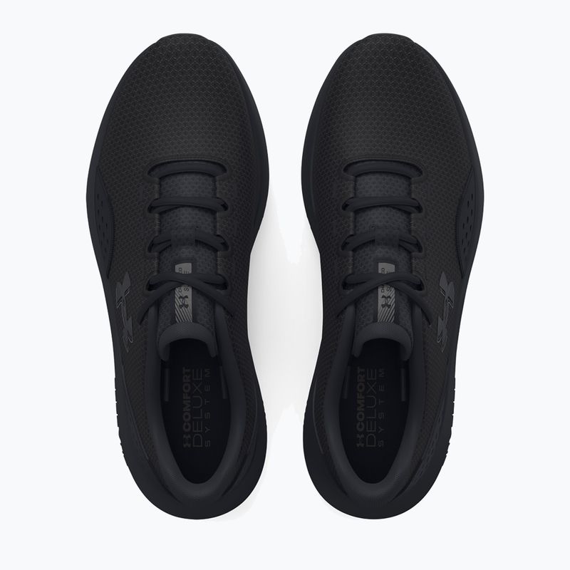 Dámské běžecké boty Under Armour Charged Surge 4 black/black/black 10