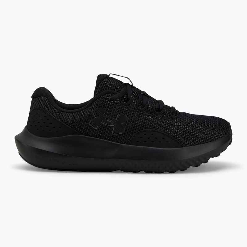 Dámské běžecké boty Under Armour Charged Surge 4 black/black/black 2