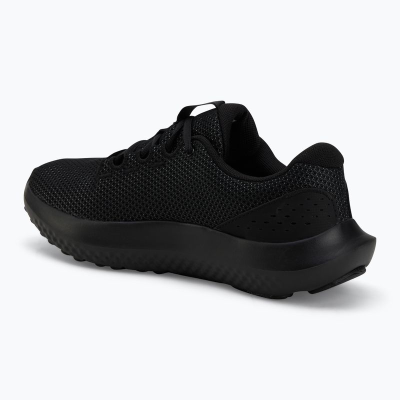 Dámské běžecké boty Under Armour Charged Surge 4 black/black/black 3