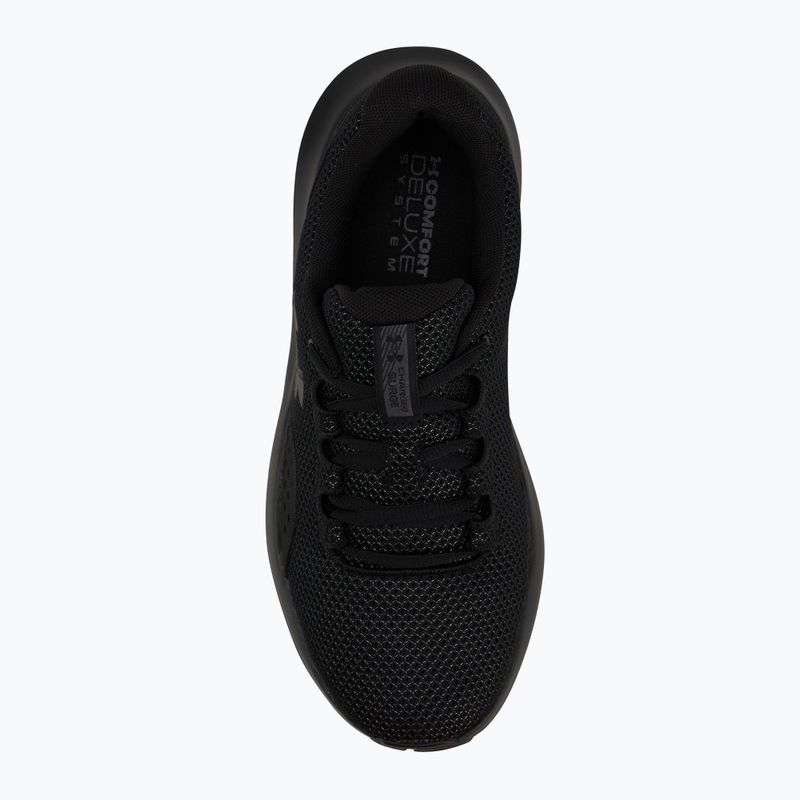 Dámské běžecké boty Under Armour Charged Surge 4 black/black/black 5