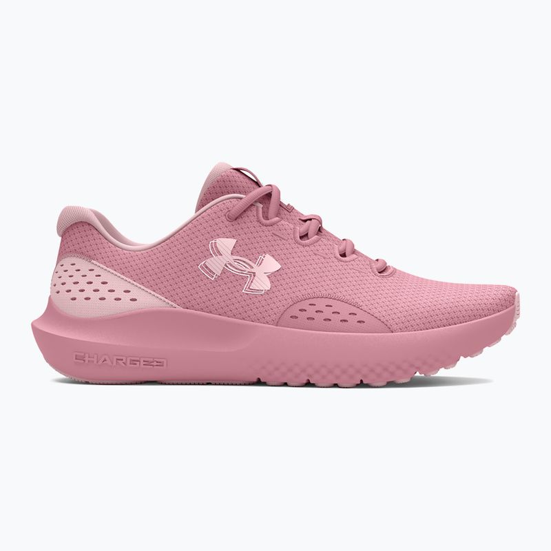 Dámské běžecké boty  Under Armour Charged Surge 4 pink elixir/prime pink/pink elixir 8