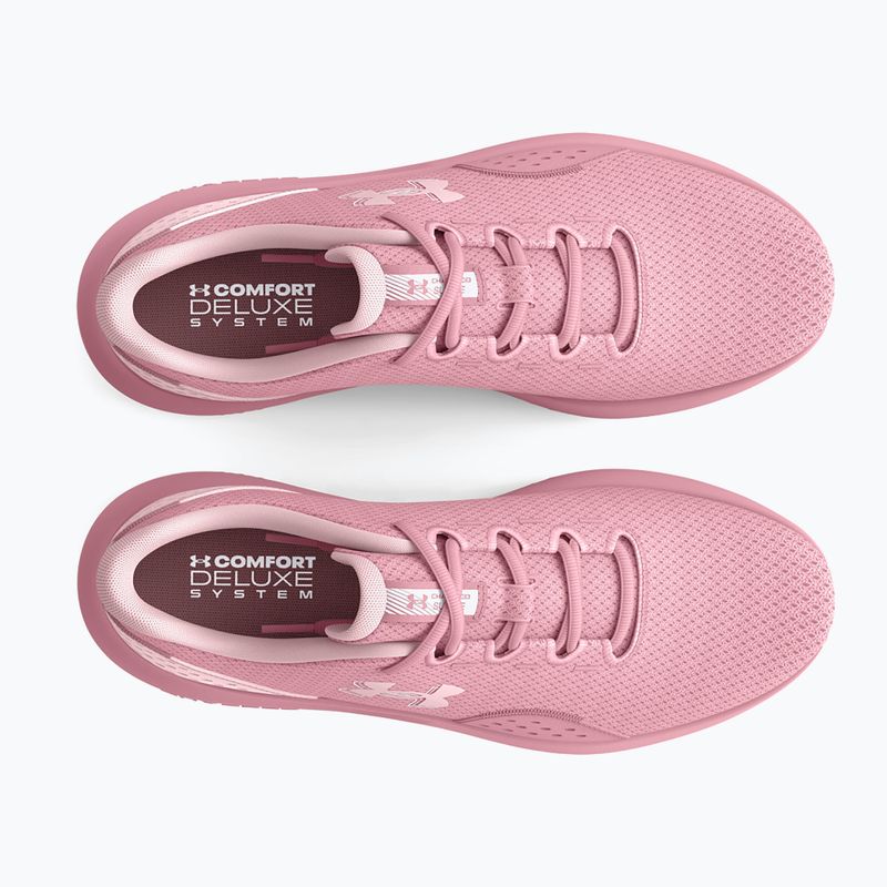 Dámské běžecké boty  Under Armour Charged Surge 4 pink elixir/prime pink/pink elixir 11