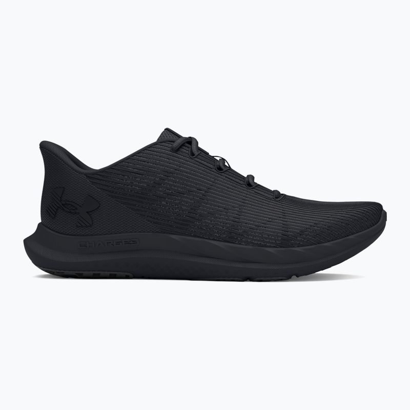 Pánské běžecké boty  Under Armour Charged Speed Swift black/black/black 8