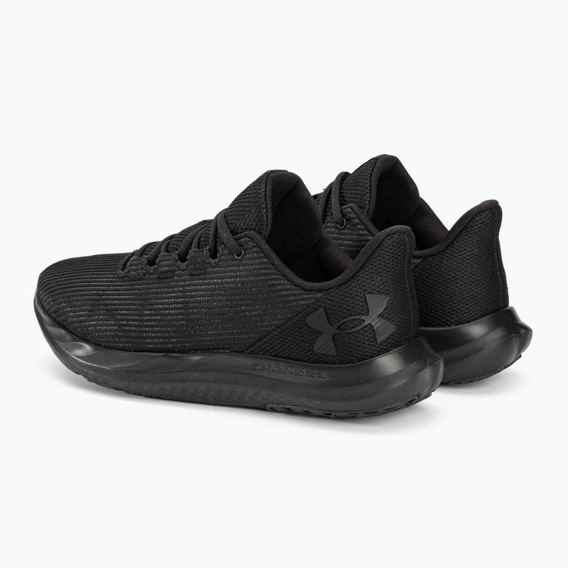 Pánské běžecké boty  Under Armour Charged Speed Swift black/black/black 3