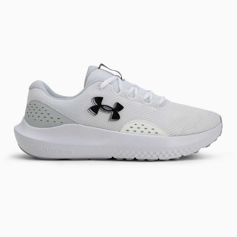 Pánské běžecké boty Under Armour Charged Surge 4 white/halo gray/black 2