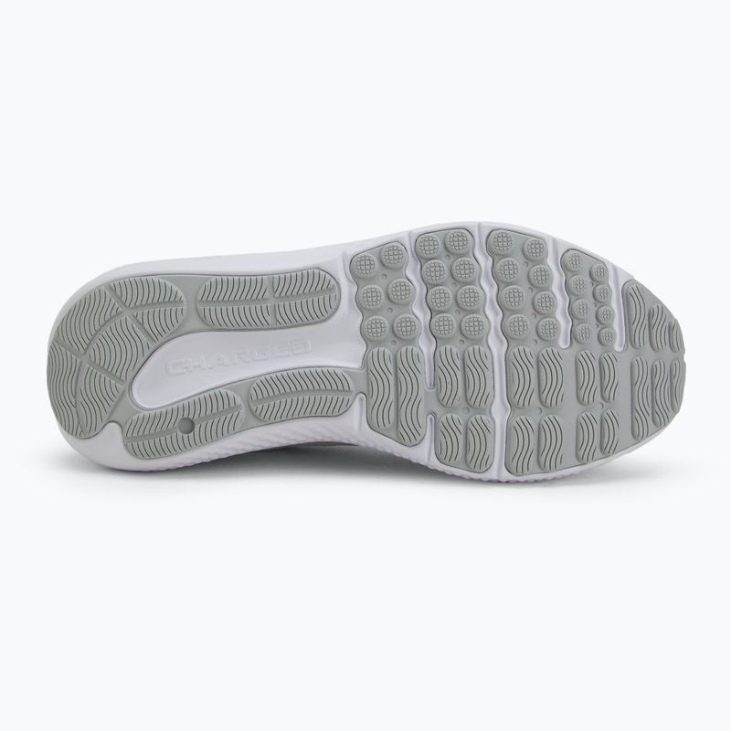 Pánské běžecké boty Under Armour Charged Surge 4 white/halo gray/black 4