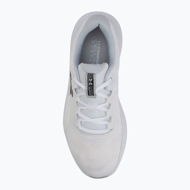 Pánské běžecké boty Under Armour Charged Surge 4 white/halo gray/black 5