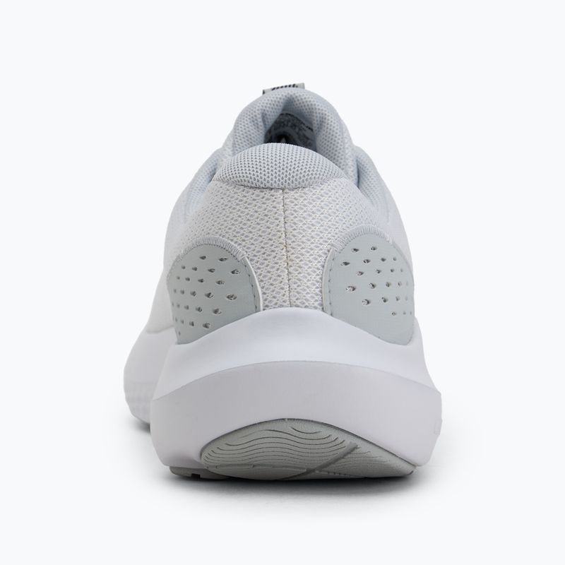 Pánské běžecké boty Under Armour Charged Surge 4 white/halo gray/black 6