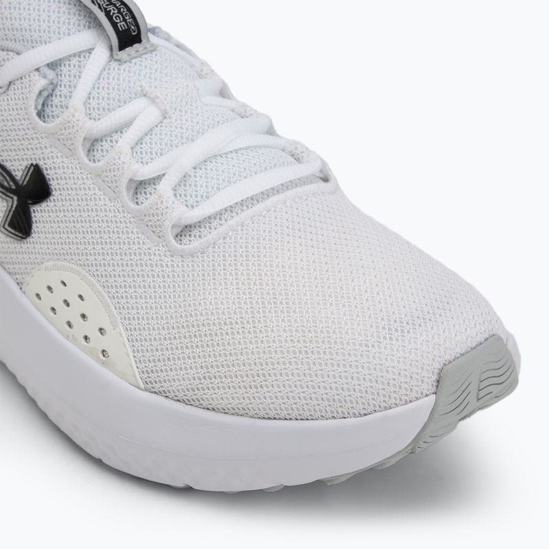 Pánské běžecké boty Under Armour Charged Surge 4 white/halo gray/black 7