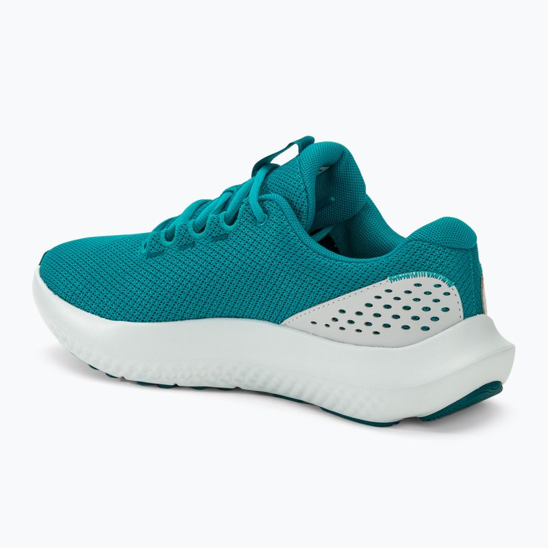 Pánské běžecké boty  Under Armour Charged Surge 4 circuit teal/halo gray/hydro teal 3