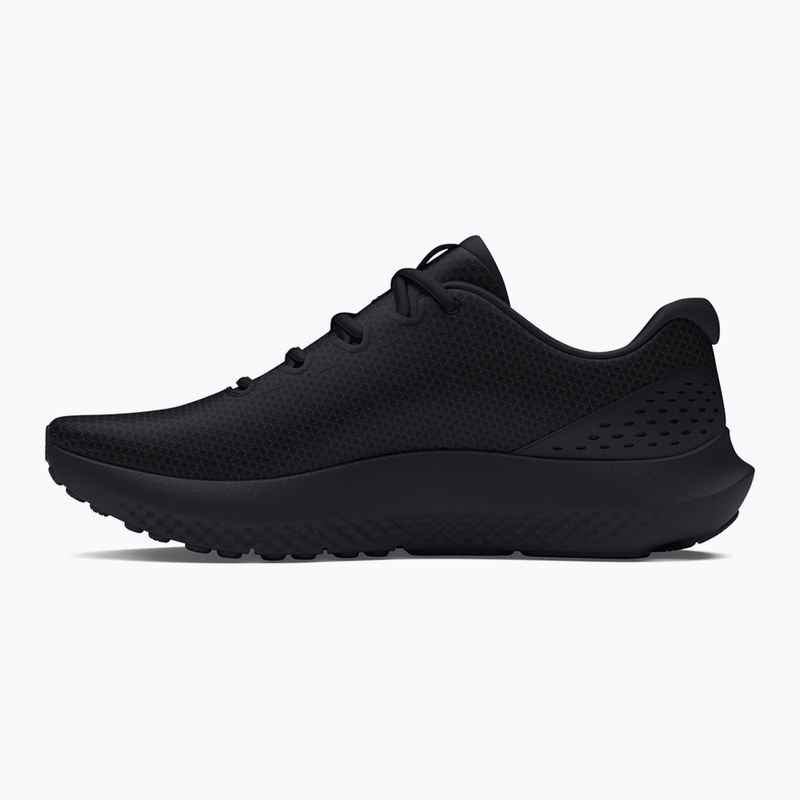 Pánské běžecké boty  Under Armour Charged Surge 4 black/black/black 9