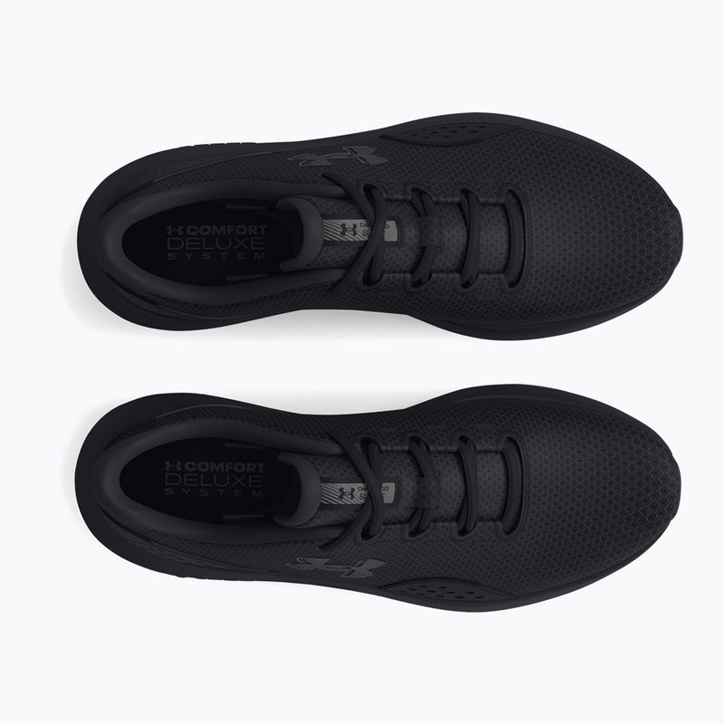 Pánské běžecké boty  Under Armour Charged Surge 4 black/black/black 11