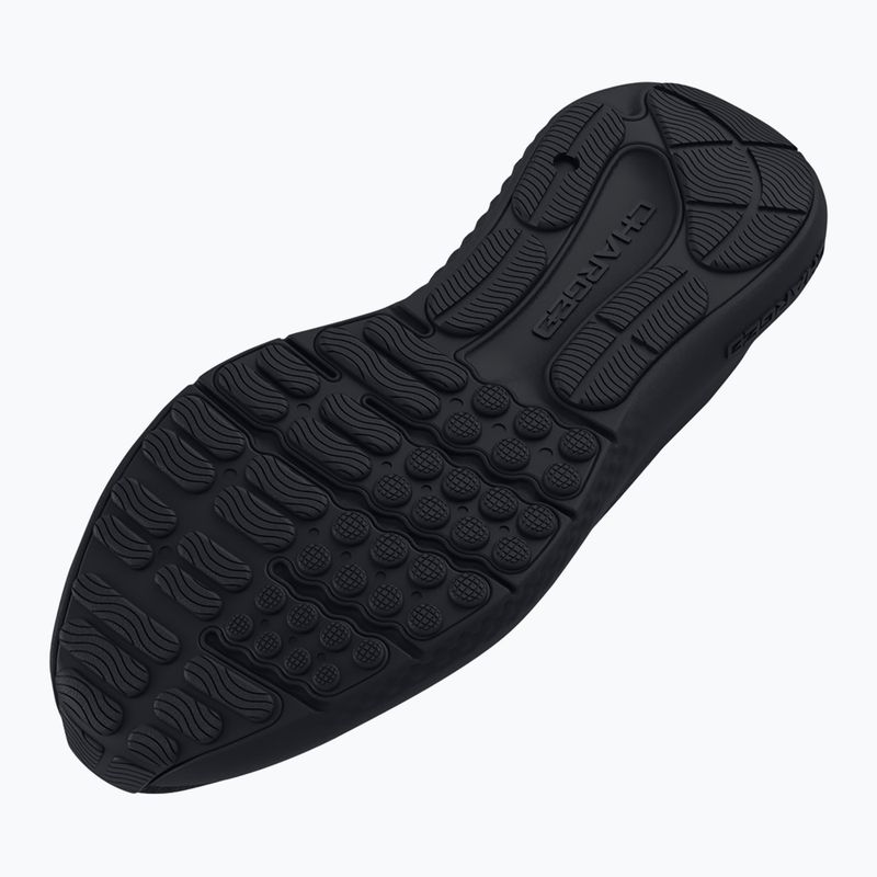 Pánské běžecké boty  Under Armour Charged Surge 4 black/black/black 12