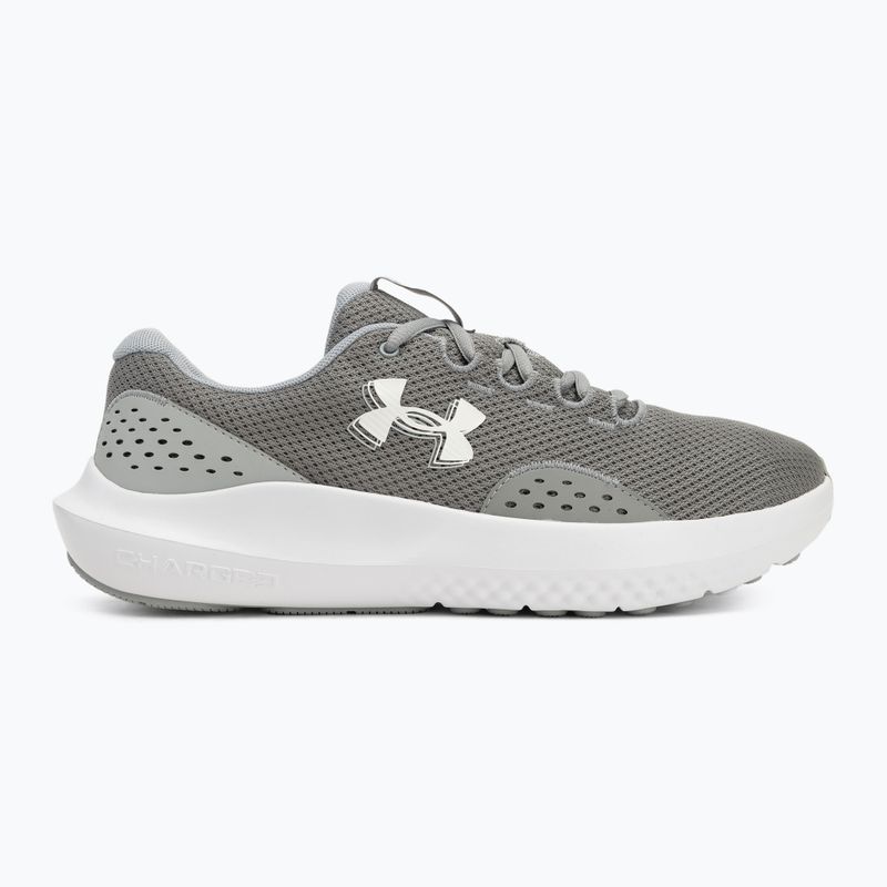 Pánské běžecké boty Under Armour Charged Surge 4 steel/mod gray/white 2