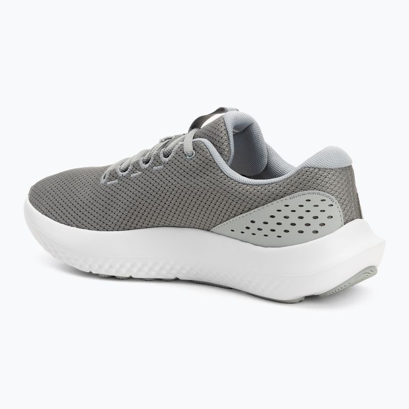 Pánské běžecké boty Under Armour Charged Surge 4 steel/mod gray/white 3