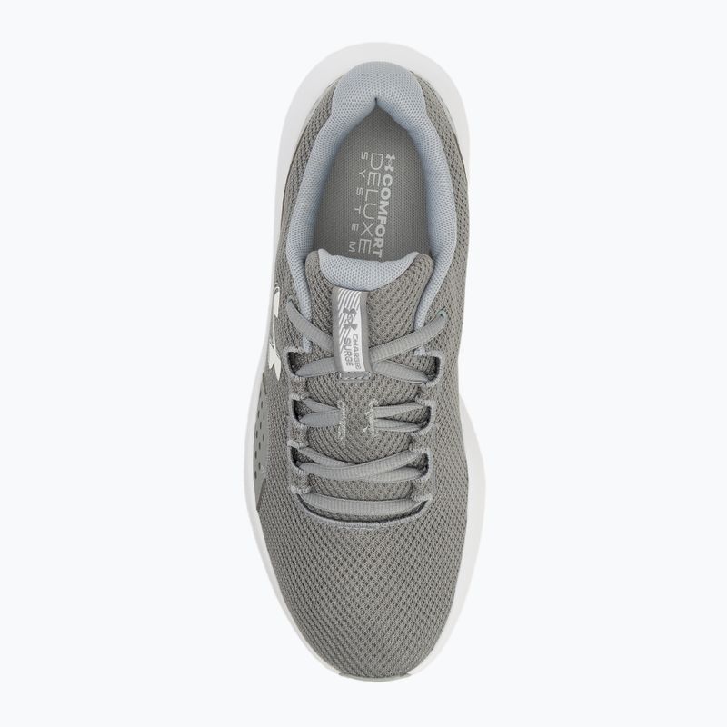 Pánské běžecké boty Under Armour Charged Surge 4 steel/mod gray/white 5