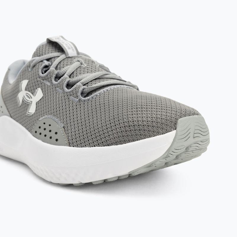 Pánské běžecké boty Under Armour Charged Surge 4 steel/mod gray/white 7