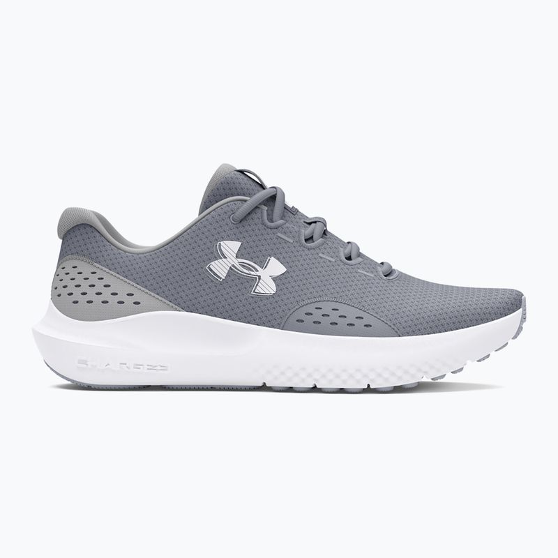 Pánské běžecké boty Under Armour Charged Surge 4 steel/mod gray/white