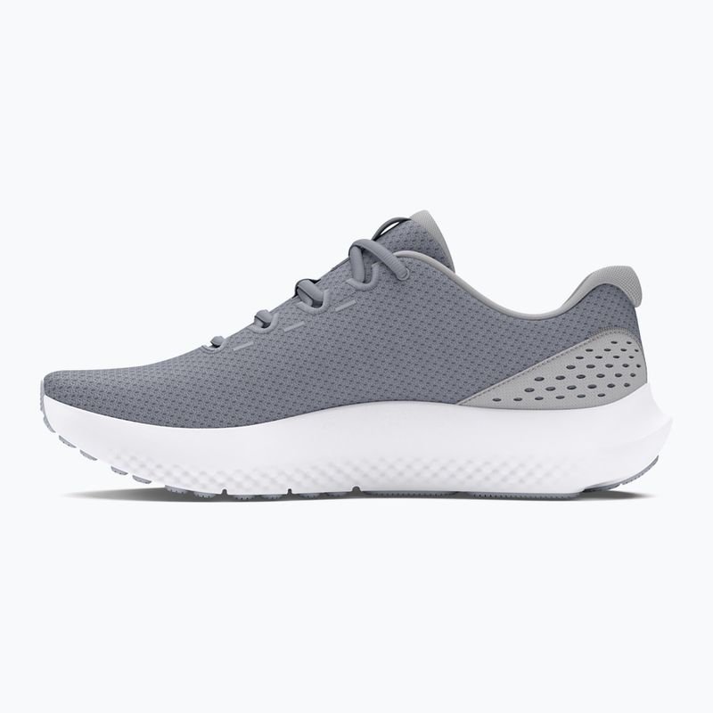 Pánské běžecké boty Under Armour Charged Surge 4 steel/mod gray/white 2