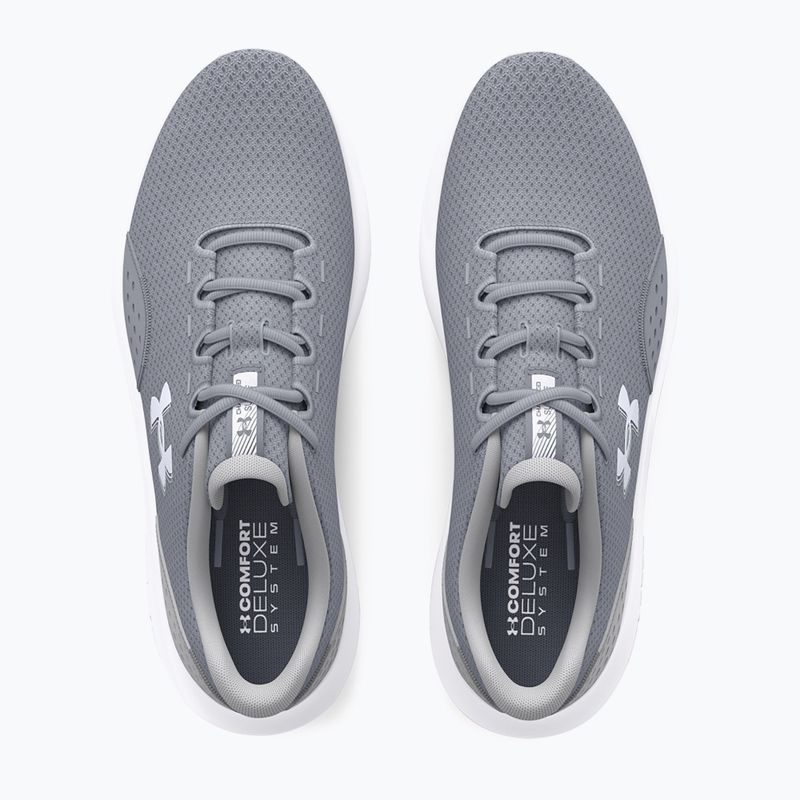 Pánské běžecké boty Under Armour Charged Surge 4 steel/mod gray/white 3