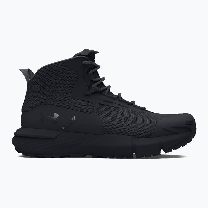 Pánské boty Under Armour Charged Valsetz Mid black/black/jet gray 8